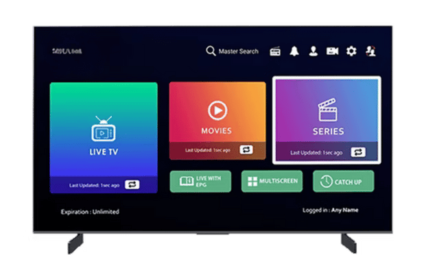 IPTV sur Smart TV LG