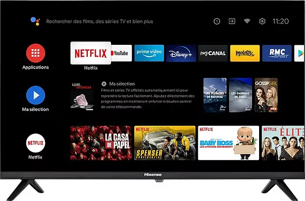 IPTV sur Smart TV Hisense