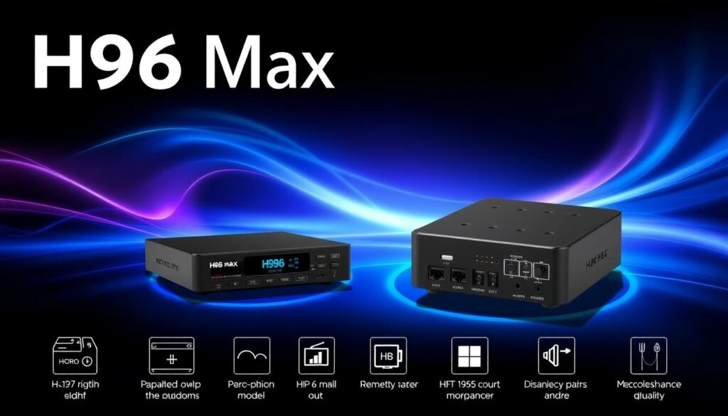 boitier iptv H96 Max