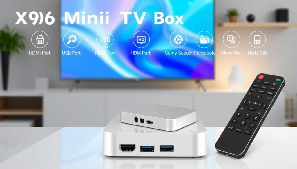 boitier iptv X96 mini