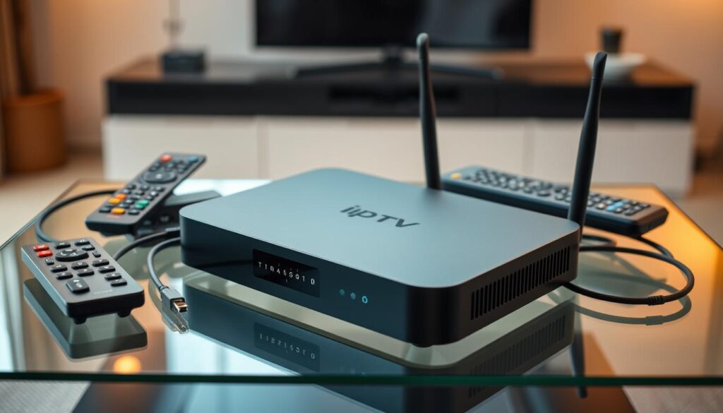 boitiers iptv