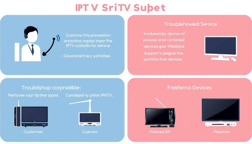 support technique iptv france