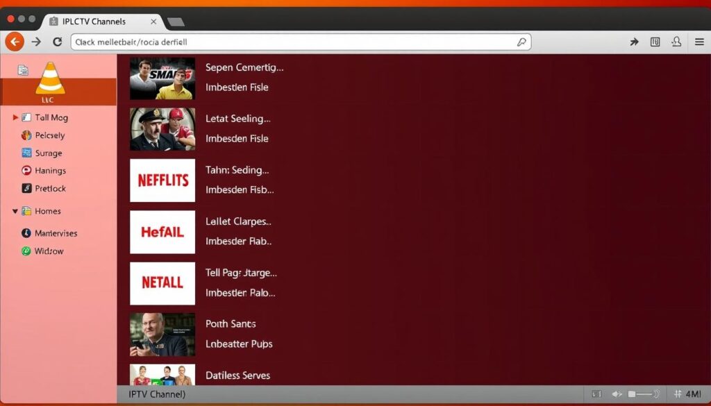 VLC Media Player IPTV