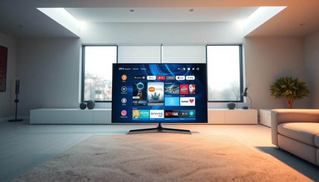 application iptv