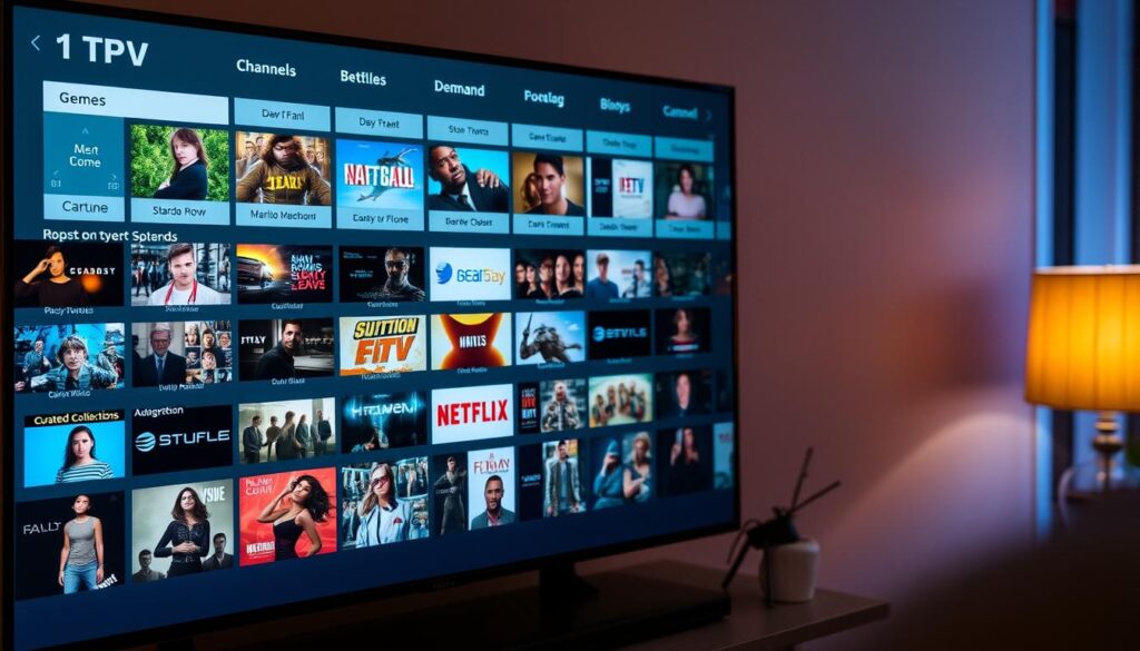 catalogue IPTV