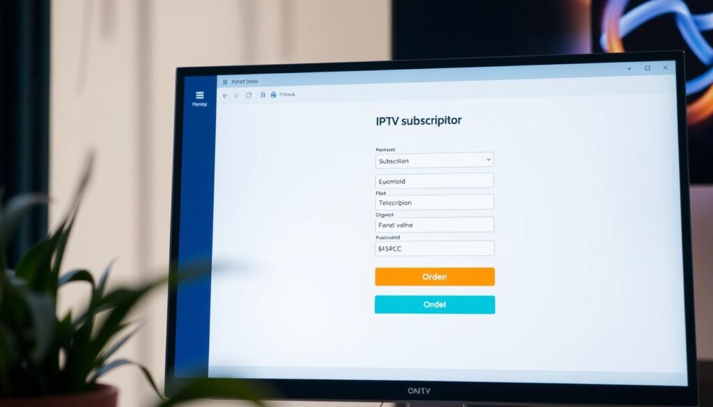 commander abonnement iptv france