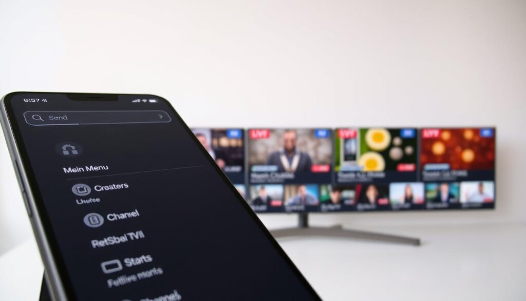 interface iptv smarters