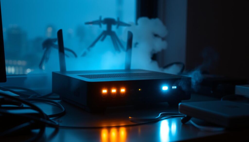 qualité du réseau internet